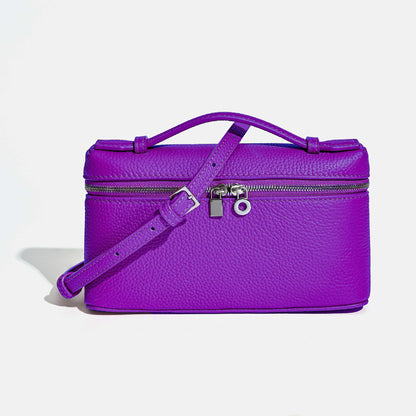 Élise Mini – Bolsa Compacta em Couro Bovino Full-Grain