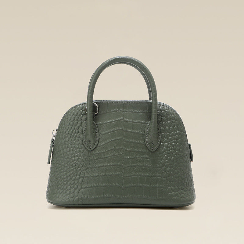Bella Croco Mini – Genuine Leather Handbag