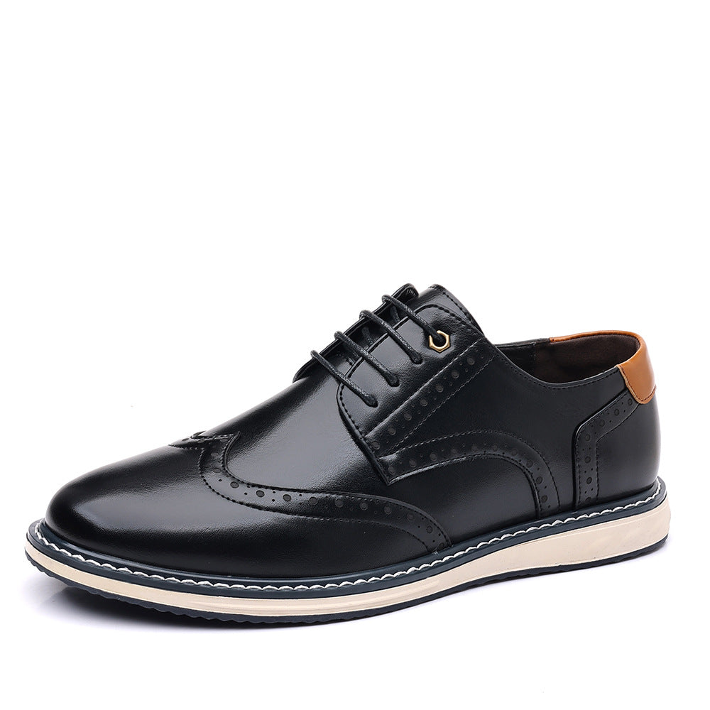 Broguenet – Sapato Casual Homem