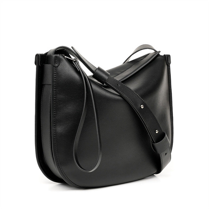 Luna Soft Tote – Genuine Leather Bag