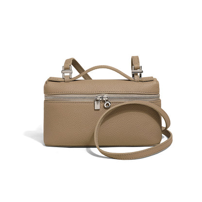 Élise Mini – Bolsa Compacta em Couro Bovino Full-Grain