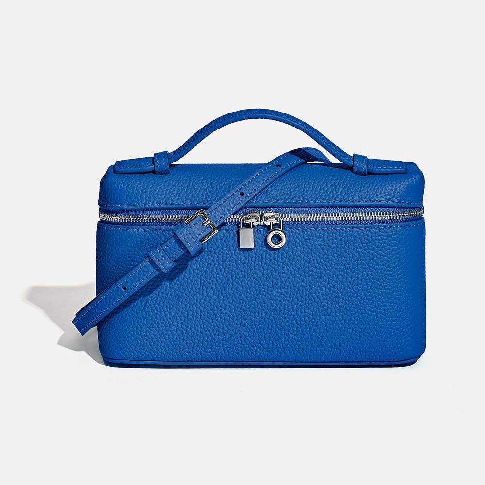 Élise Mini – Bolsa Compacta em Couro Bovino Full-Grain