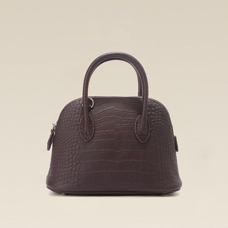Bella Croco Mini – Genuine Leather Handbag