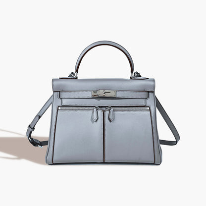 Grace Voyage – Bolsa em Couro Bovino Full-Grain