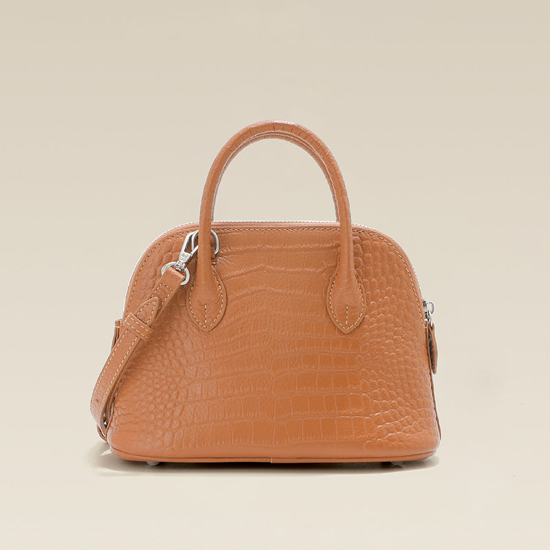 Bella Croco Mini – Genuine Leather Handbag