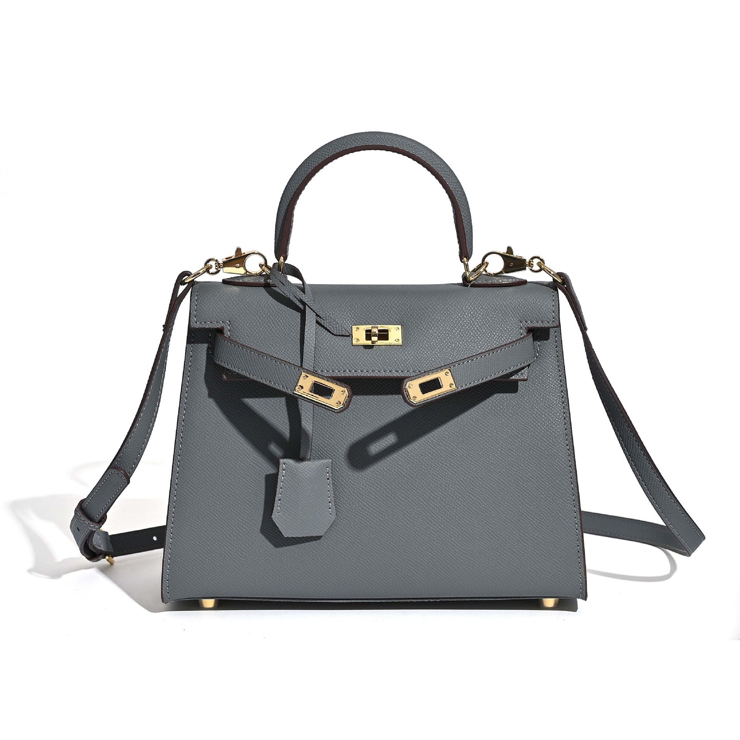 Grace Classique – Bolsa em Couro Genuíno Estilo Epsom