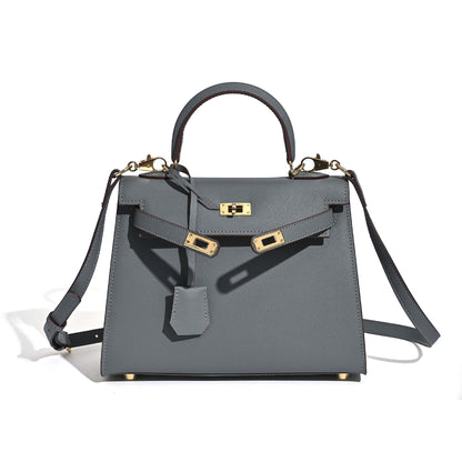 Grace Classique – Bolsa em Couro Genuíno Estilo Epsom