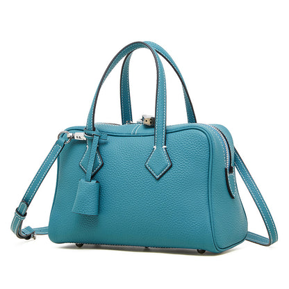 Victoria – Bolsa em Couro Genuíno Pebbled