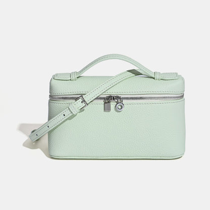 Élise Mini – Bolsa Compacta em Couro Bovino Full-Grain