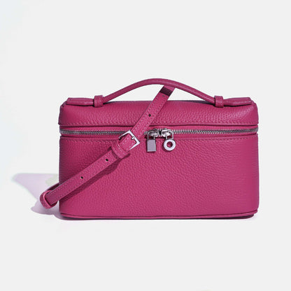 Élise Mini – Bolsa Compacta em Couro Bovino Full-Grain