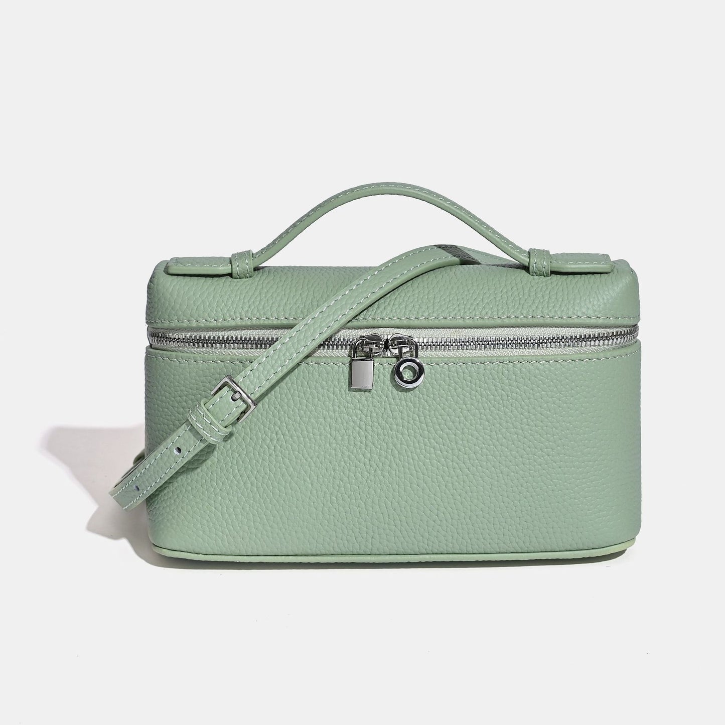 Élise Mini – Bolsa Compacta em Couro Bovino Full-Grain