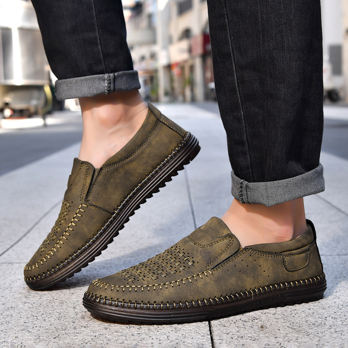 Weaveport – Sapato Casual Homem