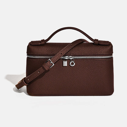 Élise Mini – Bolsa Compacta em Couro Bovino Full-Grain