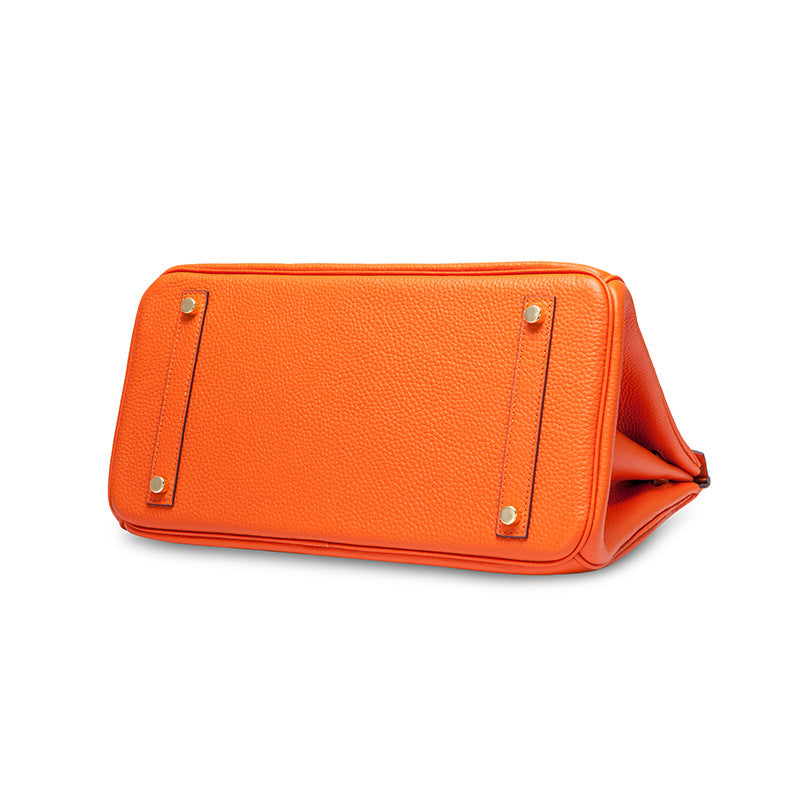 Jane – Bolsa Premium em Couro Genuíno Pebbled