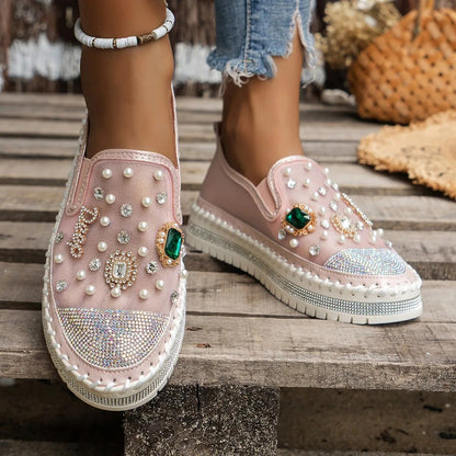 Clarissa Classy Star Sneakers - Stylish and Comfortable