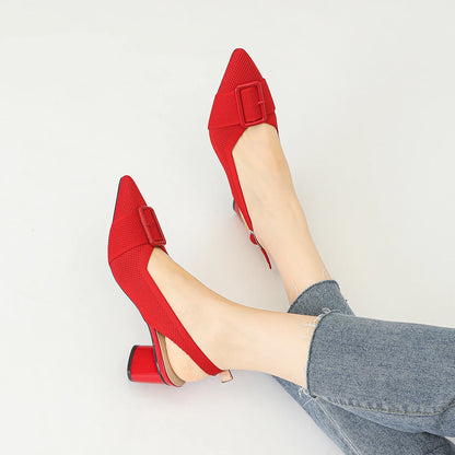 Fanna - Sapato de Salto Médio muito Elegante e Confortável