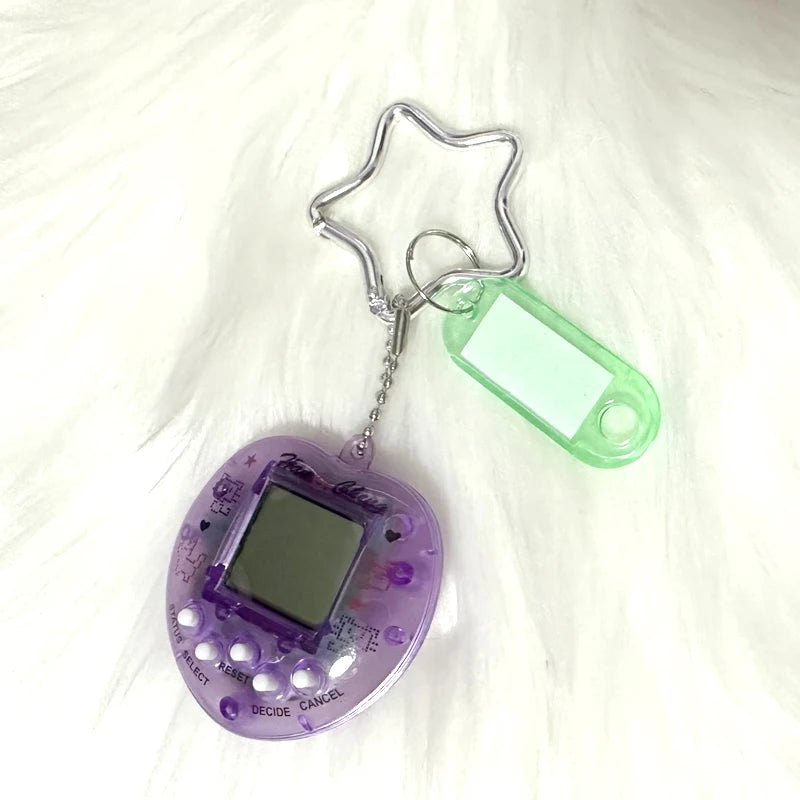 Lusitanna Pixel Charm – Porta-Chaves Retro Interativo