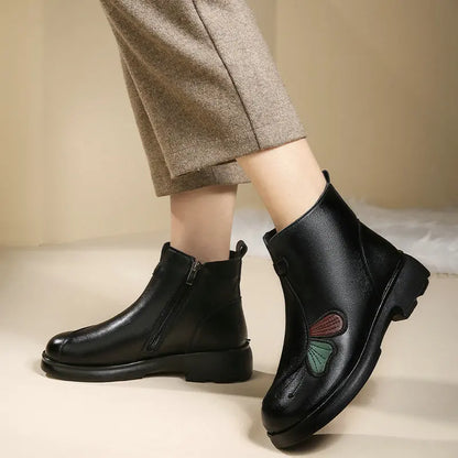 Bottes Aurora - Cuir véritable