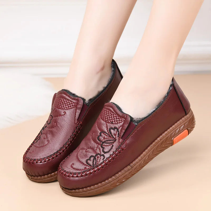 Amélia - Sapato De Inverno Forrado