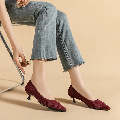 Escarpins Miss Isadora - Chaussures à talons bas très élégantes et confortables