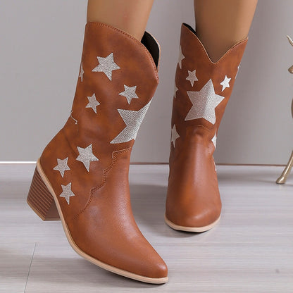 Bottes d'automne et d'hiver Lorenna Star