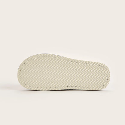 Evaristo - Pantufas em Linho