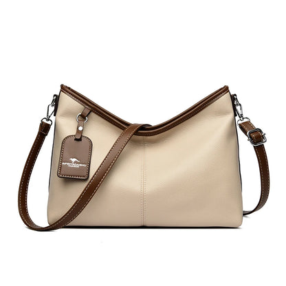 Bolsa Bucket Elegância Bicolor