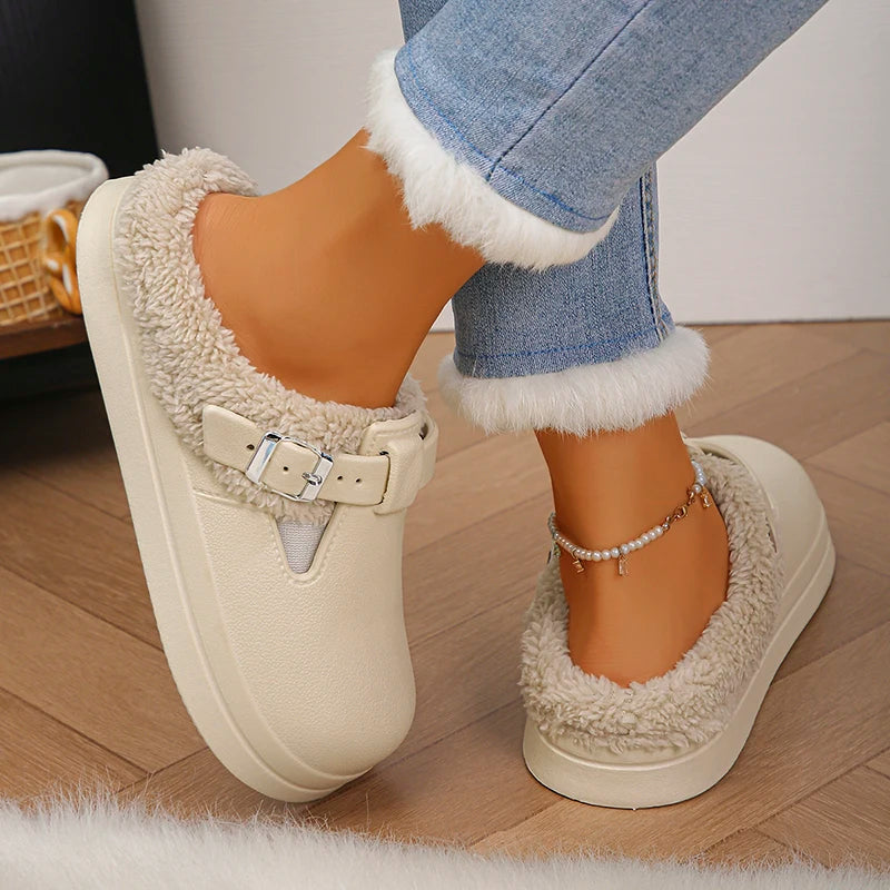 Valentina - Pantufas Felpudas Quentes