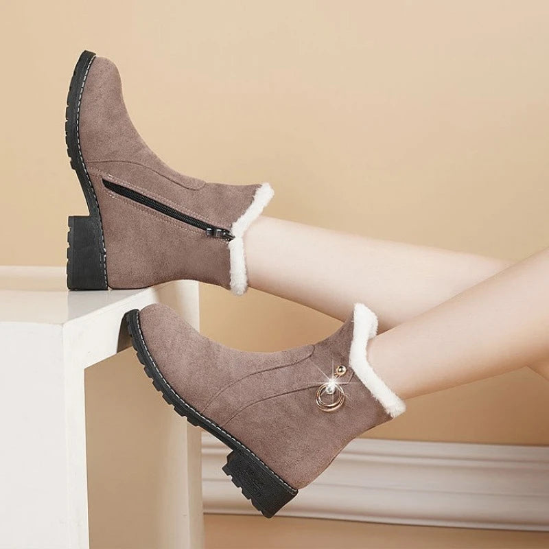 Aurora - Bottes doublées de laine synthétique