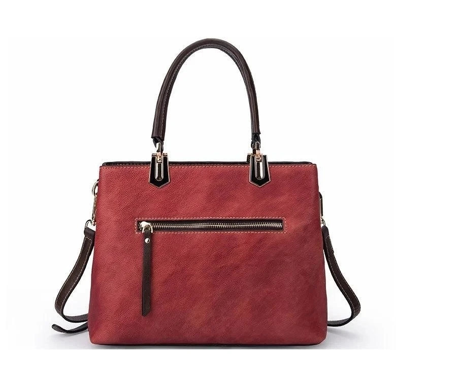 Verona Vintage Box Bag – In Premium Genuine Leather