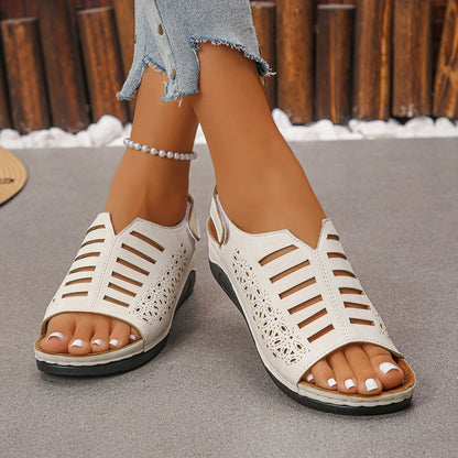 Capri Comfort – Sandálias de Cunha