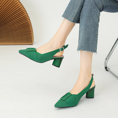 Fanna - Sapato de Salto Médio muito Elegante e Confortável