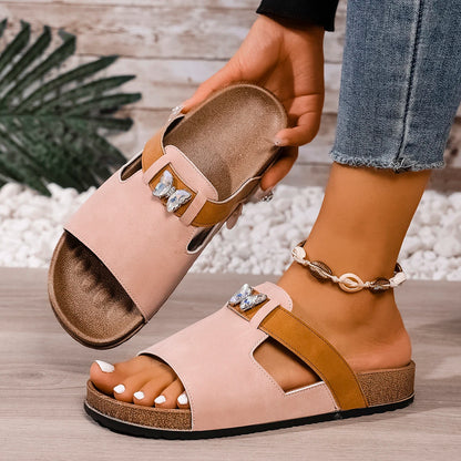 Camille Cork - Chinelos Anatómicos Premium