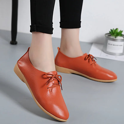 Lara - Super Comfortable Genuine Leather Shoe