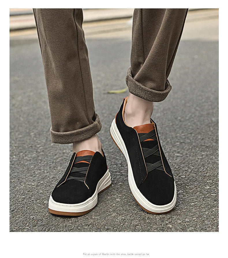 Lusitanna Drive Loafer Leather