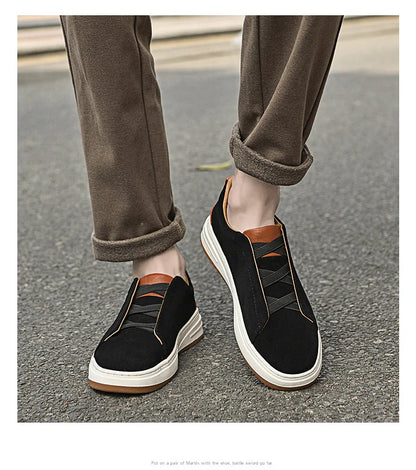 Lusitanna Drive Loafer Leather