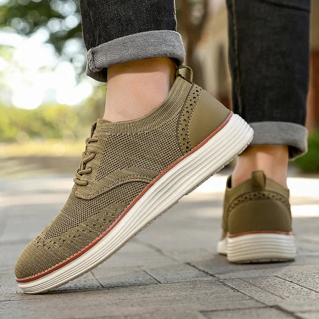 Lusitanna Derby Knit Elegance