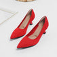 Diana Isadora Stiletto - Sapato de Salto Médio muito Elegante e Confortável