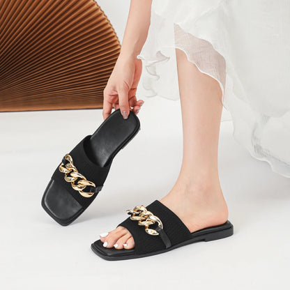 Isadora Pump Flat Tongs - Chaussures très élégantes et confortables