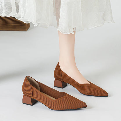 Tarna - Une chaussure à talon aiguille très élégante et confortable.