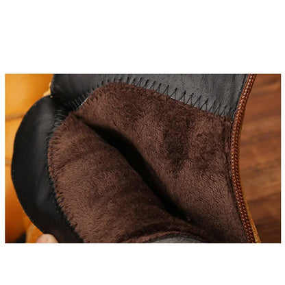 Arouca Flower Boot - Genuine Leather