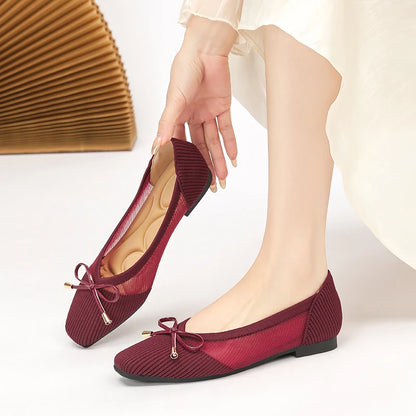Mena Lace Flat - Very Elegant and Comfortable Shoe