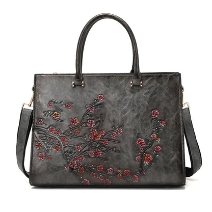 Mala Tote Florença Vintage – Em Couro Natural de Alta Qualidade
