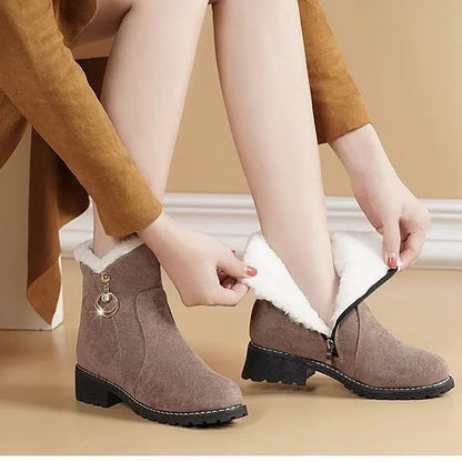 Aurora - Bottes doublées de laine synthétique