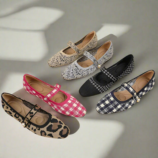 Hela Isadora Flat - Sapato muito Elegante e Confortável