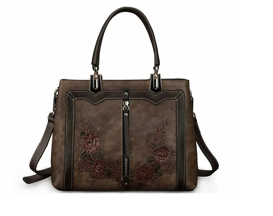 Verona Vintage Box Bag – In Premium Genuine Leather