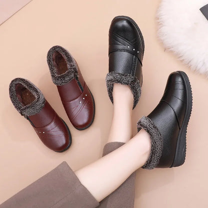 Constança - Bottines ultra confortables et chaudes 