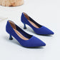 Diana Isadora Stiletto - Sapato de Salto Médio muito Elegante e Confortável