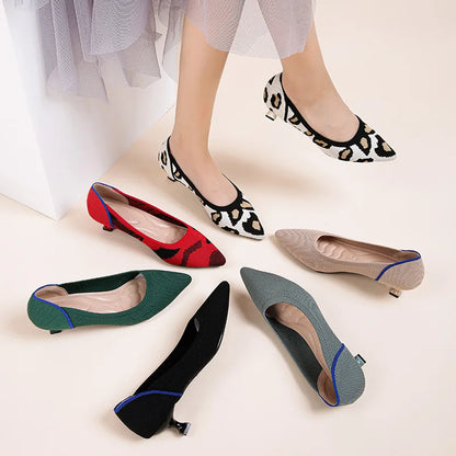 Martha Pump Chic - Sapato de Salto Fino muito Elegante e Confortável