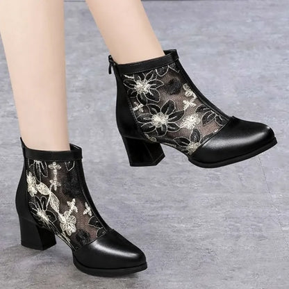 Rose - Bota Sandália fresca, confortável e elegante